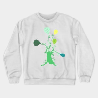 GIANT LEAVES Crewneck Sweatshirt